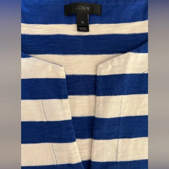 J.Crew Women’s Striped Casual Dress - Picture 2 of 3